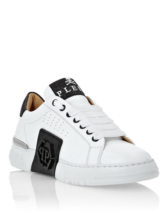 ботинки  от бренда philipp plein вид слева
