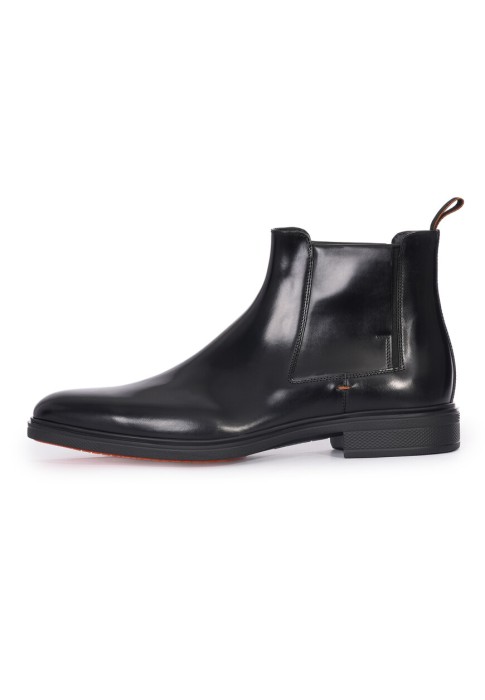 ботинки  от бренда santoni вид слева