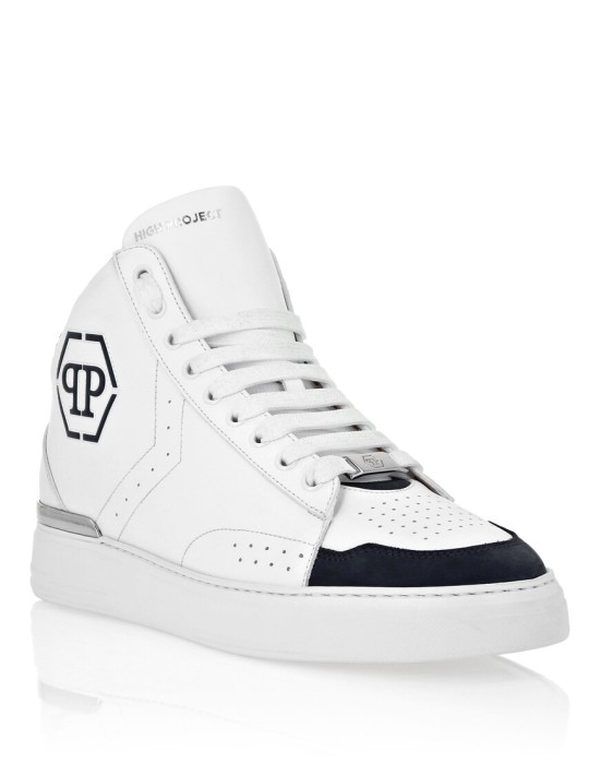 ботинки  от бренда philipp plein вид слева