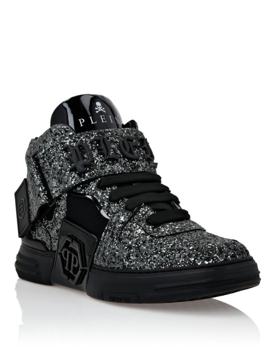 ботинки  от бренда philipp plein вид слева
