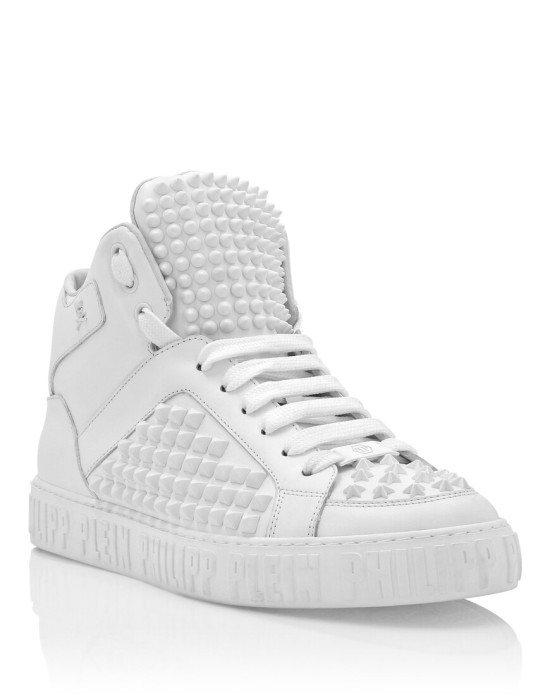 ботинки  от бренда philipp plein вид слева