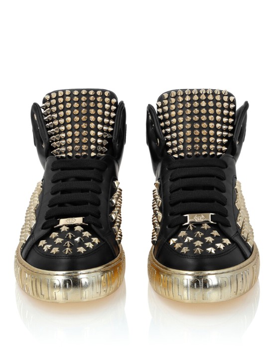 ботинки  от бренда philipp plein вид слева