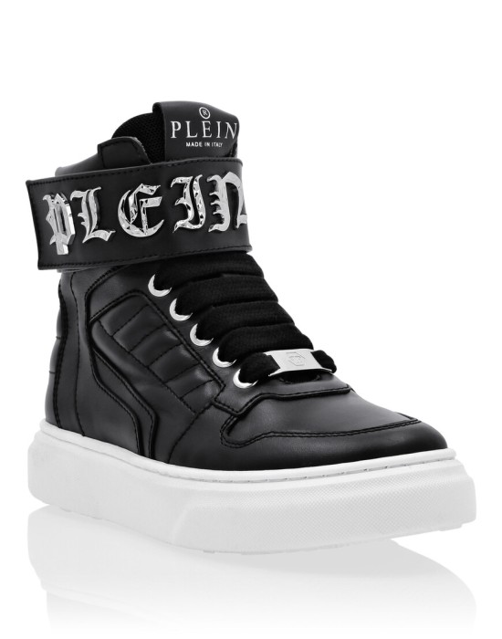 ботинки  от бренда philipp plein вид слева
