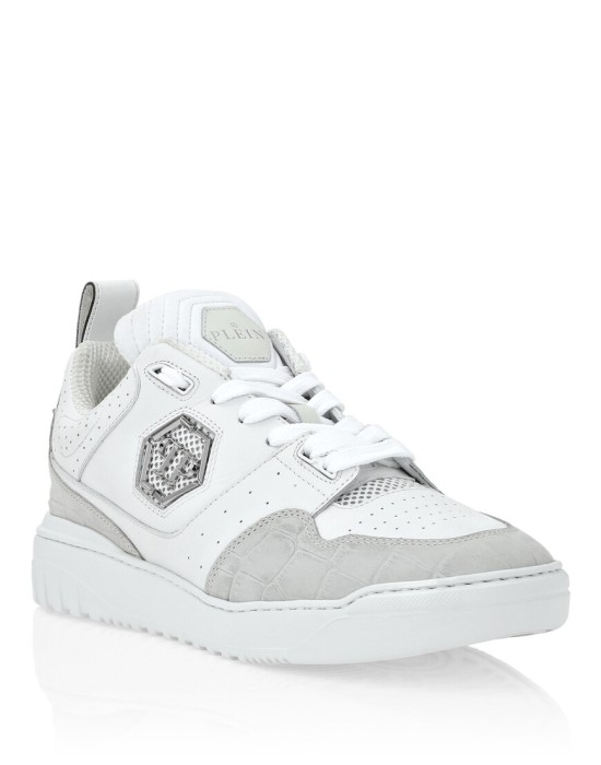 ботинки  от бренда philipp plein вид слева