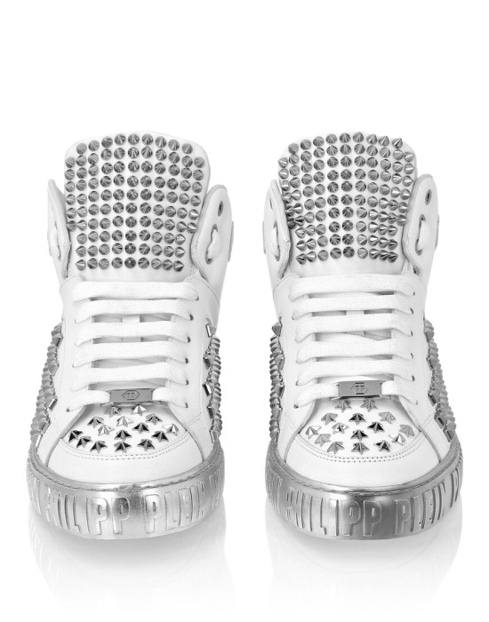 ботинки  от бренда philipp plein вид слева
