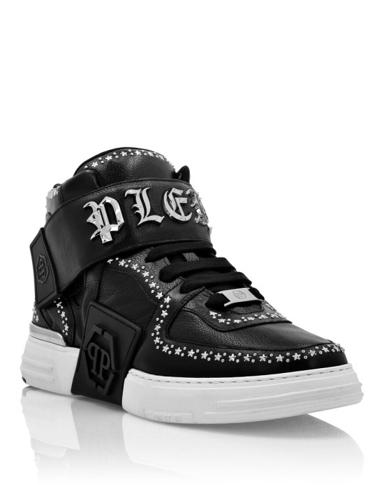 ботинки  от бренда philipp plein вид слева