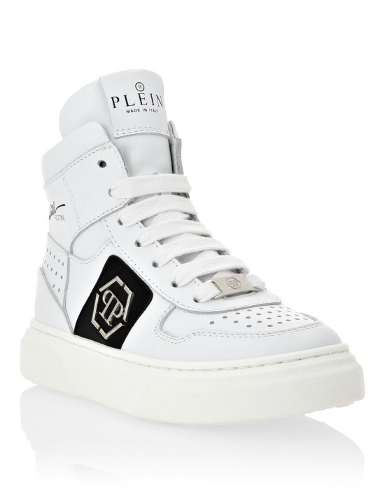 ботинки  от бренда philipp plein вид слева