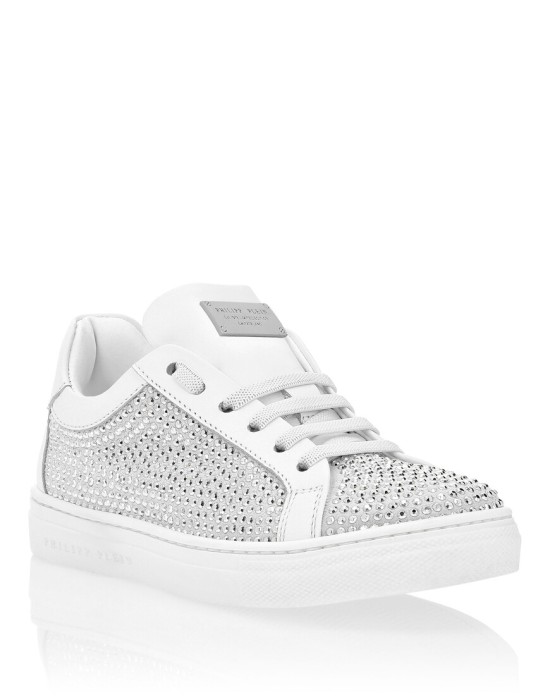 ботинки  от бренда philipp plein вид слева