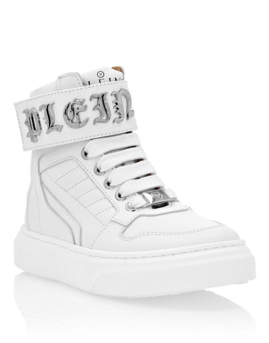 ботинки  от бренда philipp plein вид слева