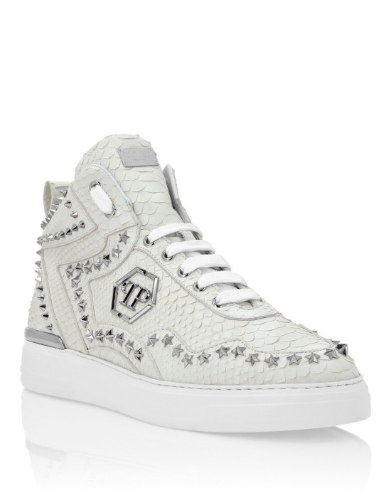 ботинки  от бренда philipp plein вид слева