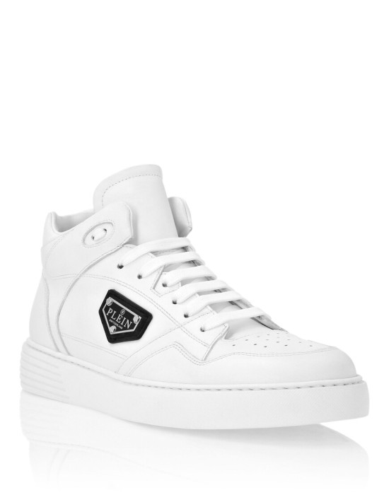 ботинки  от бренда philipp plein вид слева