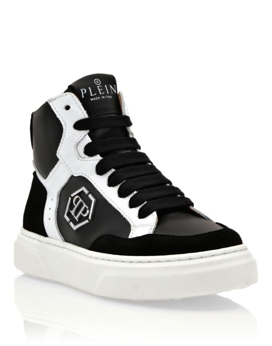 ботинки  от бренда philipp plein вид слева