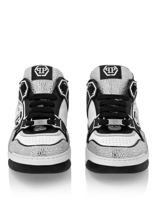 ботинки  от бренда philipp plein вид слева