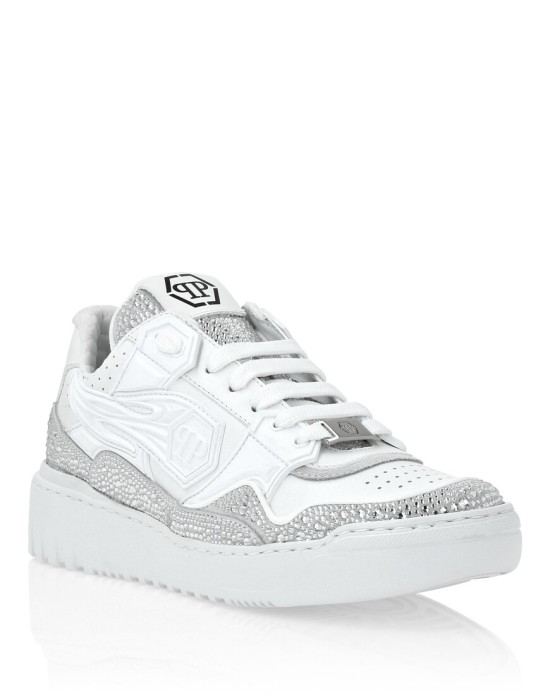 ботинки  от бренда philipp plein вид слева