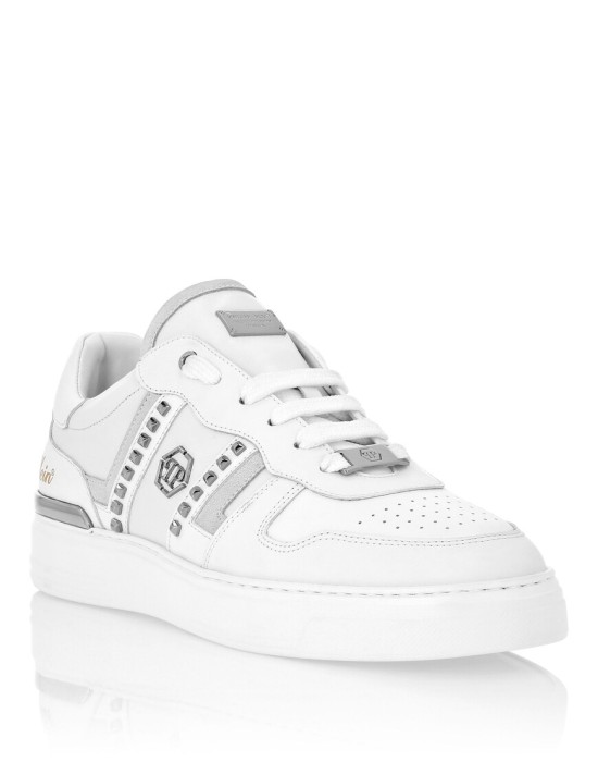 ботинки  от бренда philipp plein вид слева