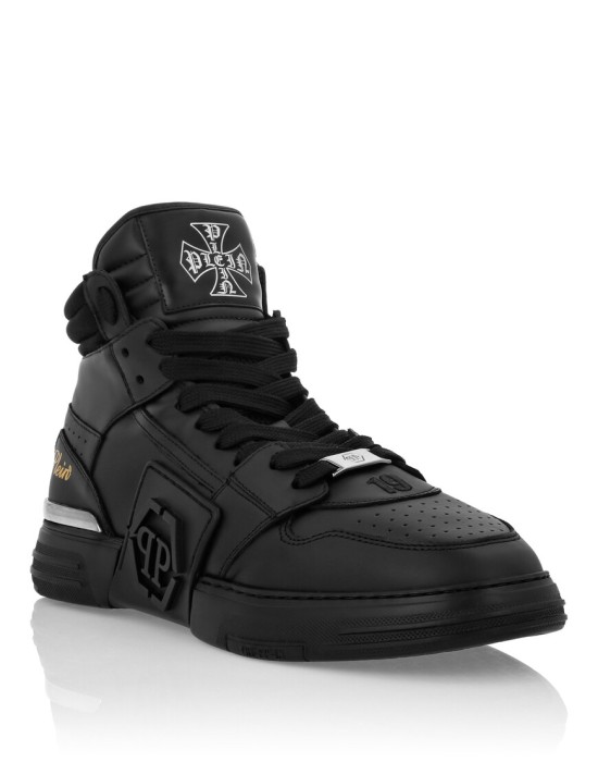ботинки  от бренда philipp plein вид слева