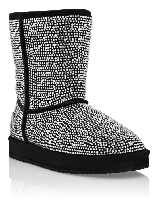 ботинки  от бренда philipp plein вид слева