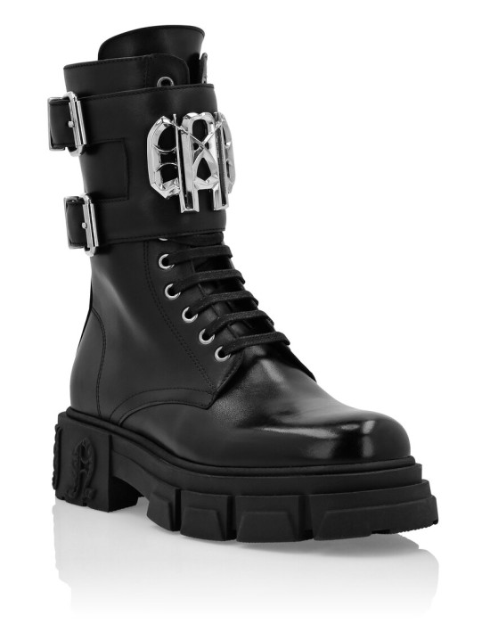 ботинки  от бренда philipp plein вид слева