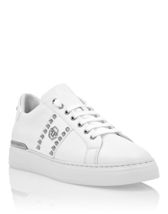 ботинки от бренда philipp plein вид слева