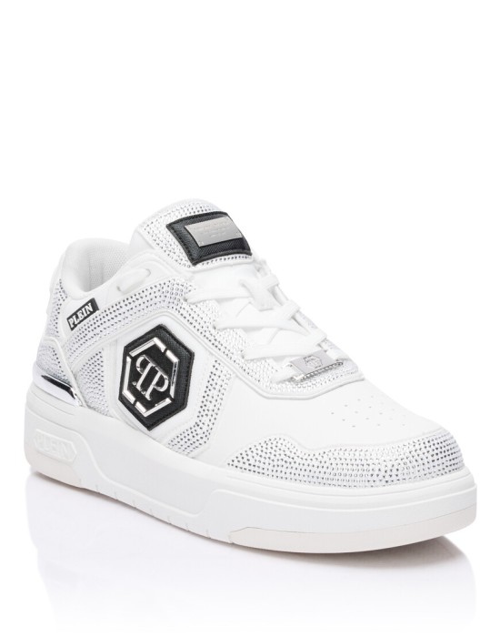 ботинки от бренда philipp plein вид слева