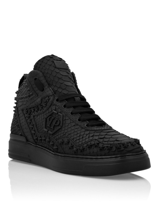 ботинки  от бренда philipp plein вид слева