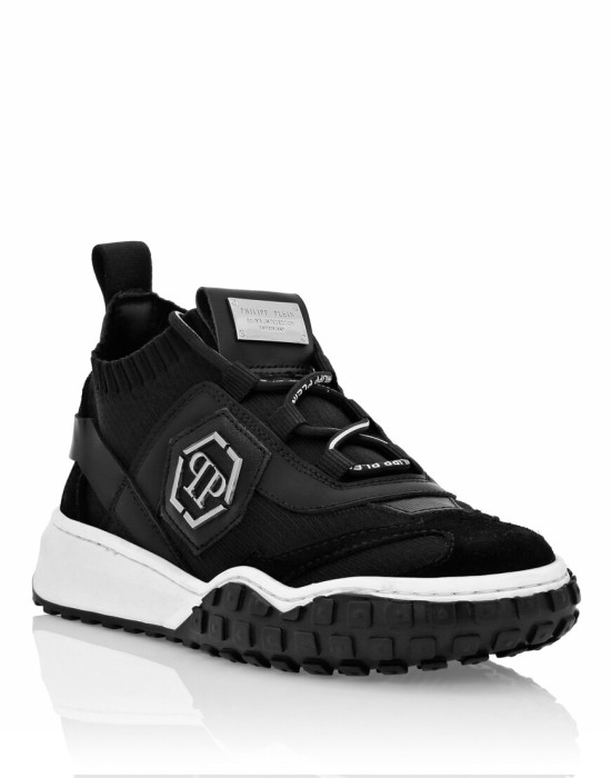 ботинки от бренда philipp plein вид слева