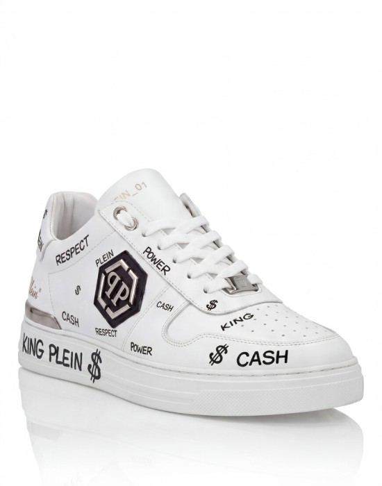 ботинки от бренда philipp plein вид слева