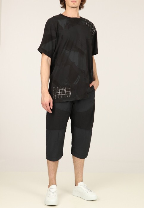 бриджи  от бренда maharishi вид слева