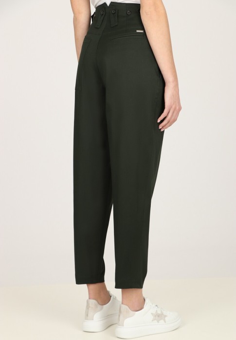 брюки 2 из италии вид сбоку