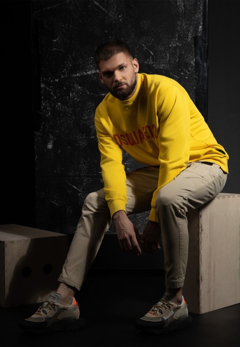 брюки 2 от бренда dsquared вид слева