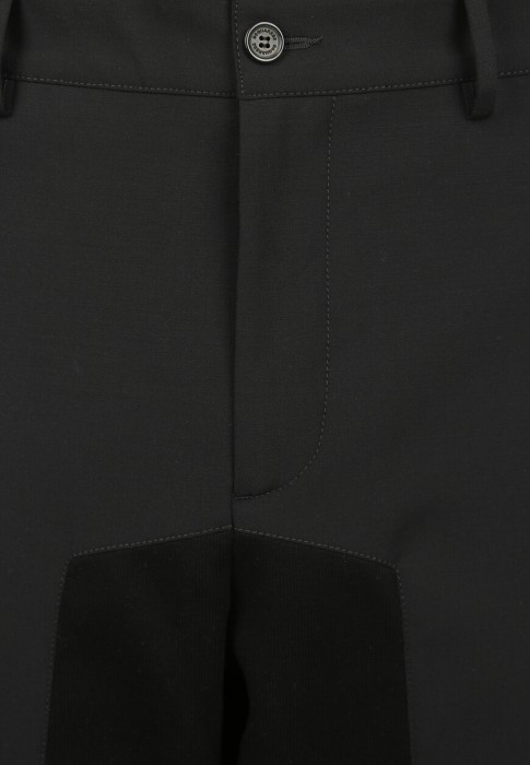 брюки 2 из проверенных материалов спереди