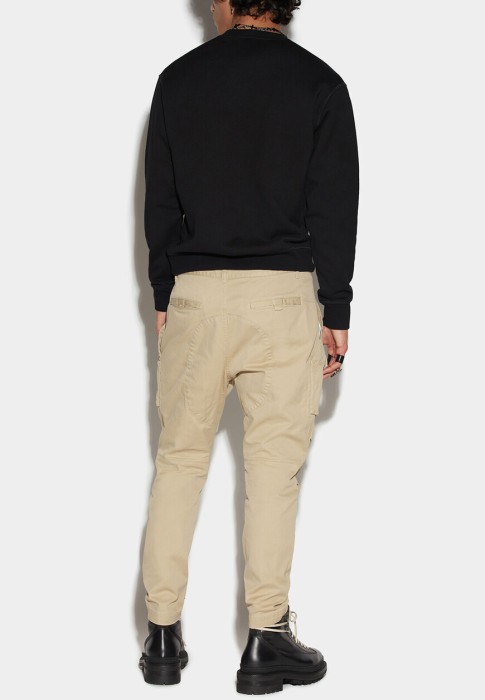 брюки 2 от бренда dsquared вид слева