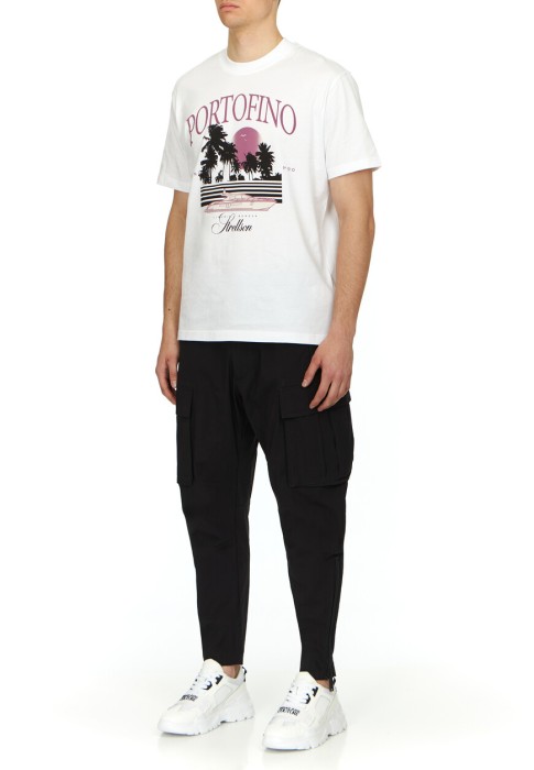 брюки 2 от бренда dsquared вид слева