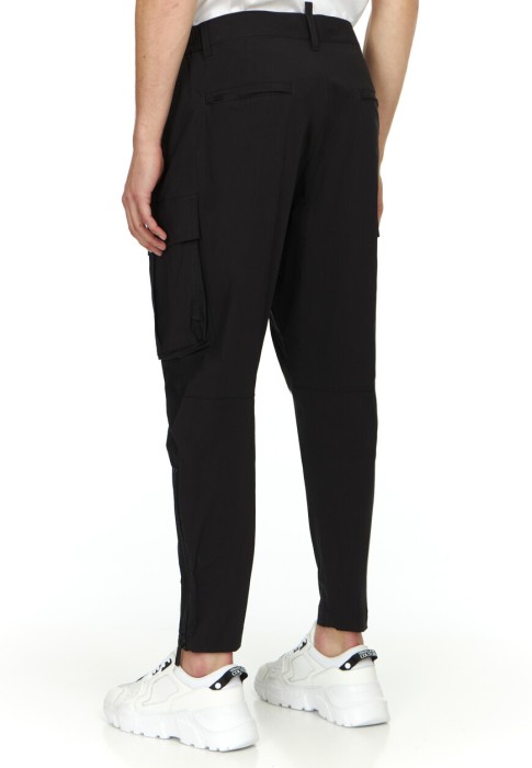 брюки 2 из италии вид сбоку