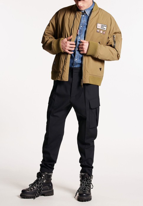 брюки 2 по цене 71225 руб вид справа