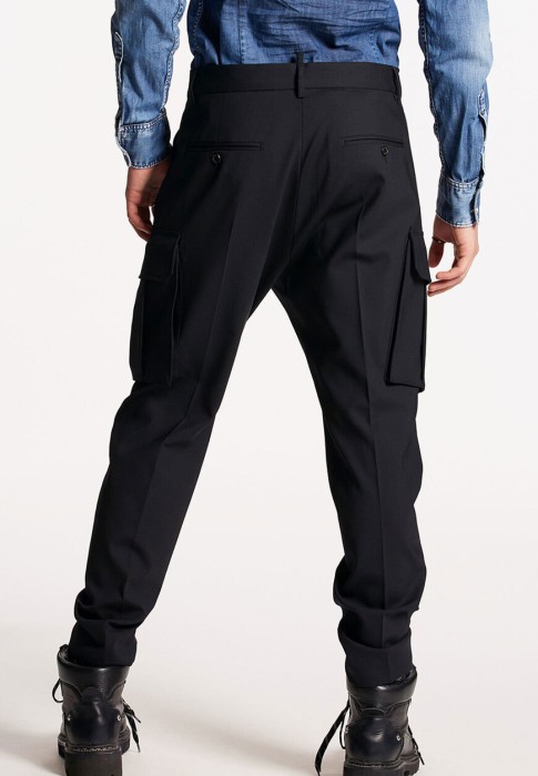 брюки 2 из италии вид сбоку