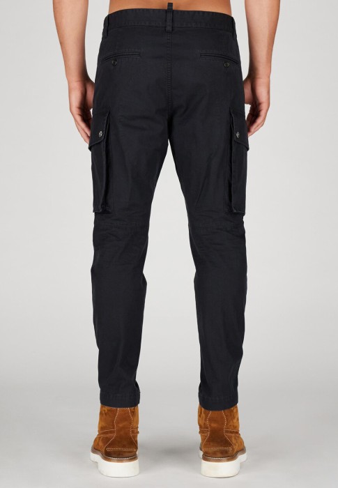 брюки 2 от бренда dsquared вид слева