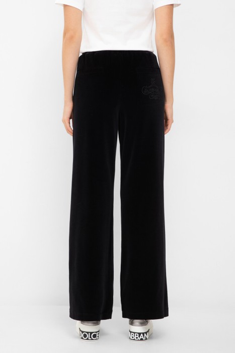 брюки dolce&gabbana модель из коллекции black sicily по цене 61400 руб вид справа