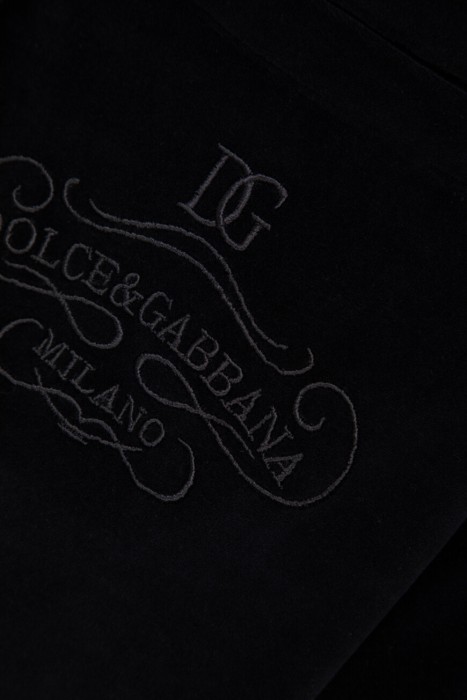 брюки dolce&gabbana модель из коллекции black sicily спортивного стиля с лицевой стороны