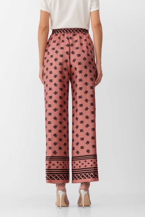 брюки dolce&gabbana модель из коллекции dna от бренда dolce & gabbana вид слева