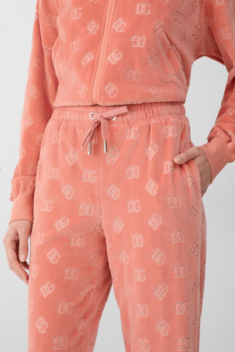 брюки dolce&gabbana модель из коллекции dna из италии вид сбоку