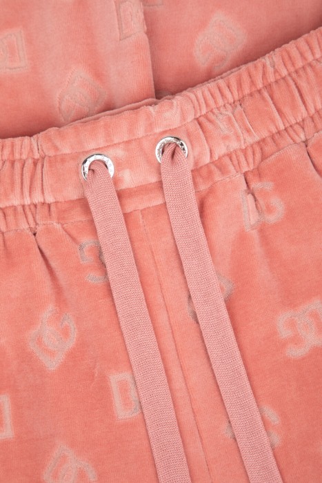 брюки dolce&gabbana модель из коллекции dna из хлопка спереди