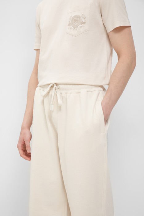 брюки dolce&gabbana модель из коллекции dna из италии вид сбоку