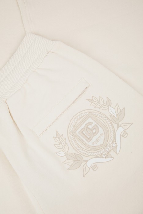 брюки dolce&gabbana модель из коллекции dna повседневного стиля с лицевой стороны