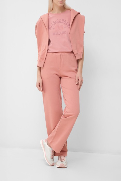 брюки dolce&gabbana из хлопка спереди