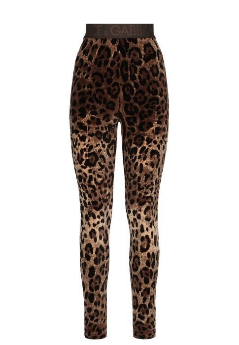 брюки dolce&gabbana FTCQKTFJ7D5 фотография