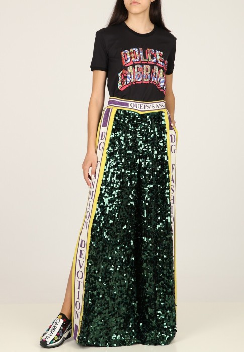 брюки dolce&gabbana от бренда dolce & gabbana вид слева