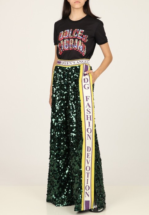 брюки dolce&gabbana из италии вид сбоку