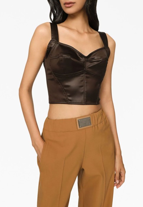 брюки dolce&gabbana из проверенных материалов спереди