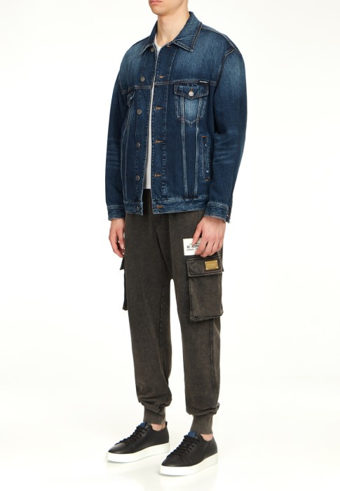 брюки dolce&gabbana от бренда dolce & gabbana вид слева